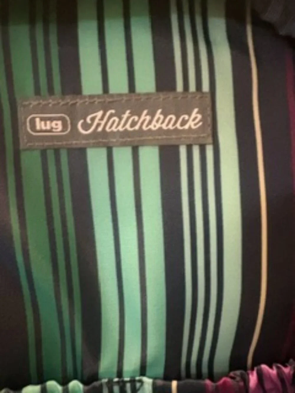 lug this backpack